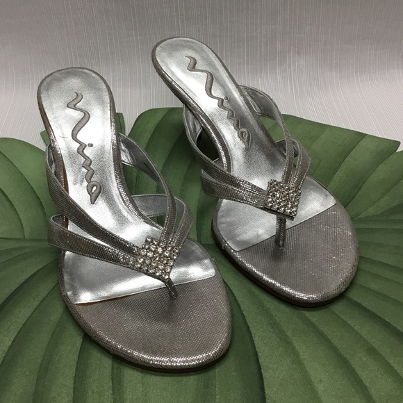 Nina New Beautiful with Bling Heels - Picture 2 of 7